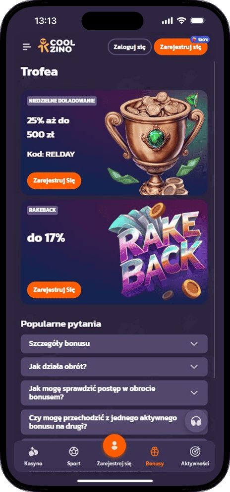 Coolzino Casino Download Mobiele App