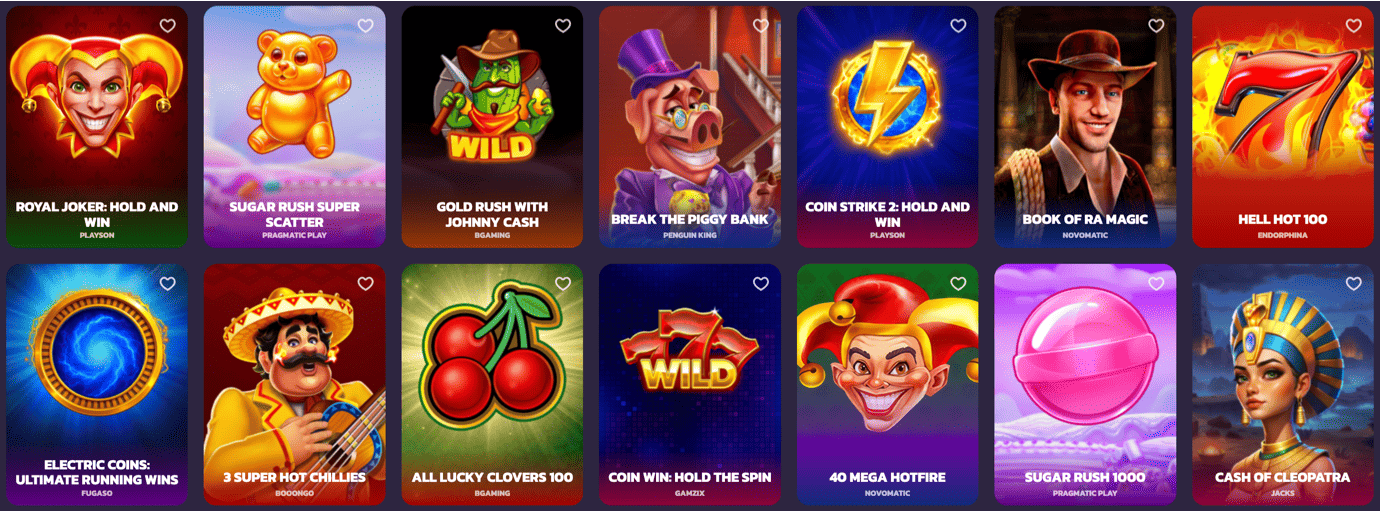 Slots Coolzino Casino