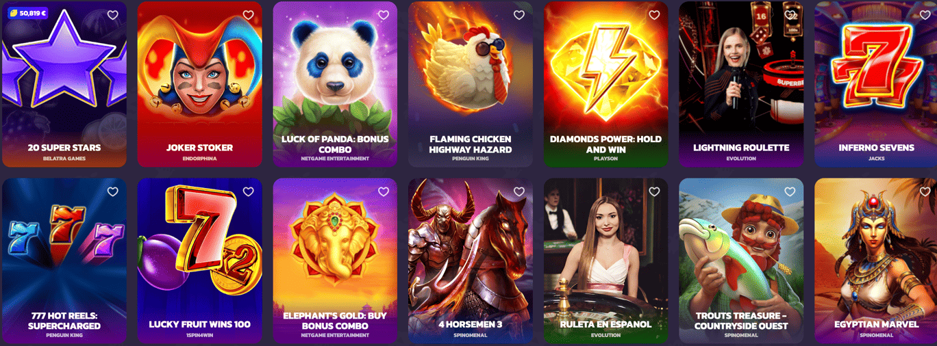 Slots Coolzino Casino
